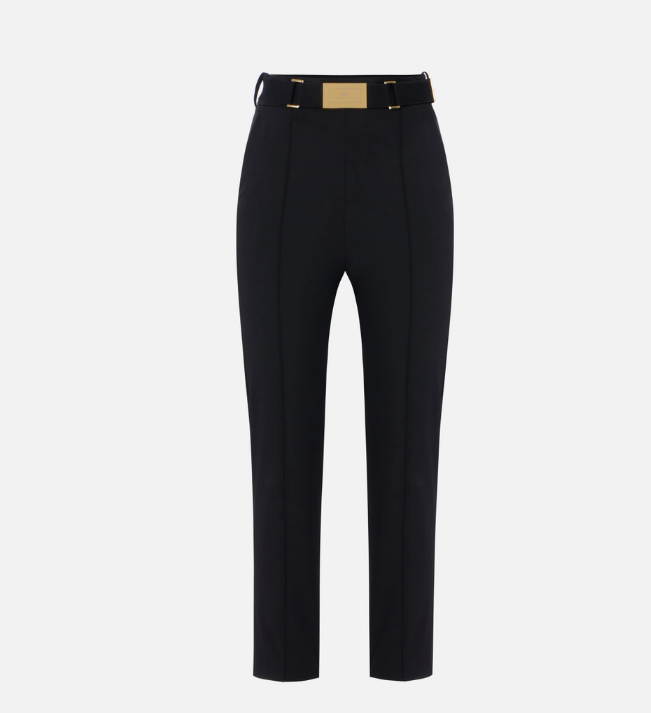TROUSERS WITH BELT
