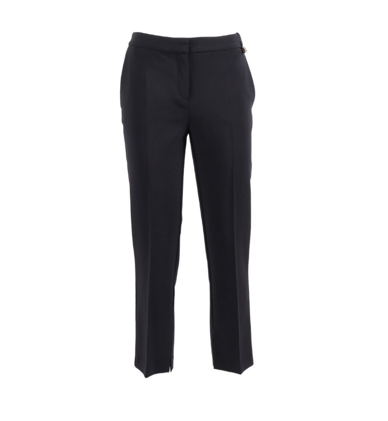 LOGO CHARM PANTS