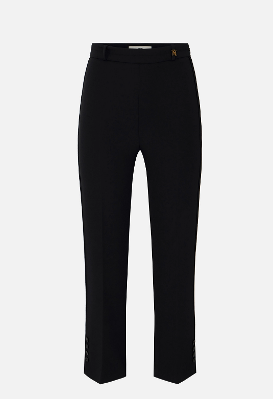 LOGO CHARM TROUSERS