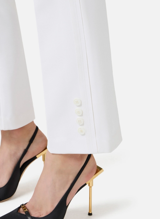 LOGO CHARM TROUSERS
