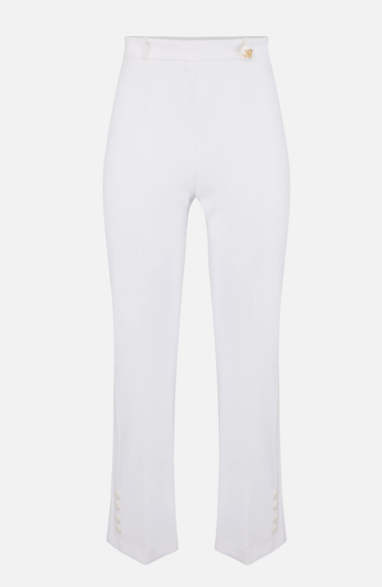 LOGO CHARM TROUSERS