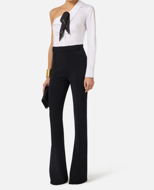 LOGO CHARM PANTS