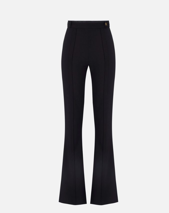 LOGO CHARM PANTS