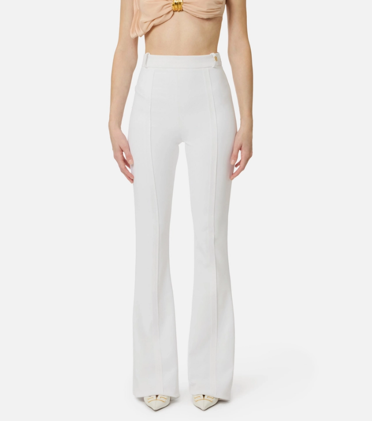 LOGO CHARM PANTS