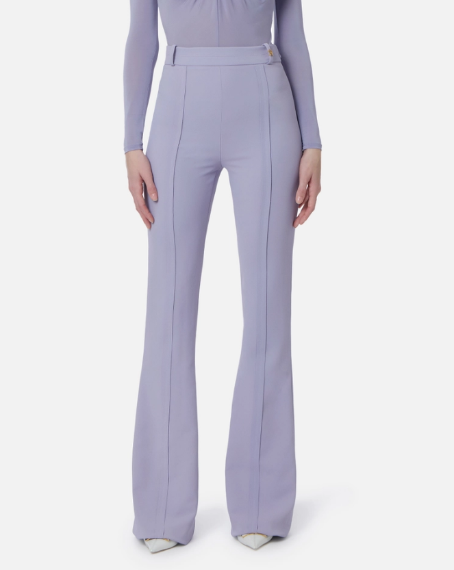 LOGO CHARM PANTS