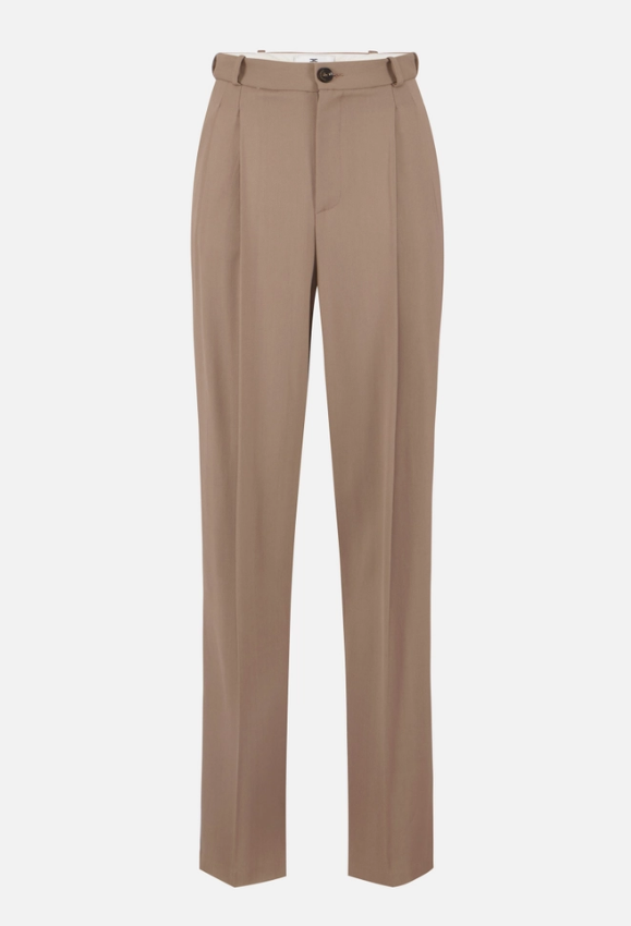 GABARDINE TROUSERS