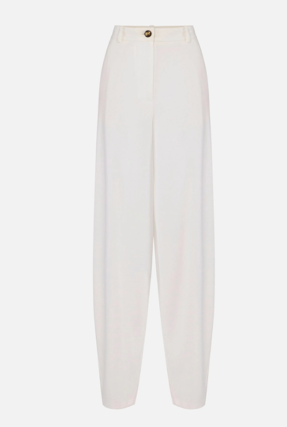 LIGHTWEIGHT CREPE TROUSERS