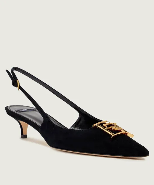 SUEDE SLINGBACK