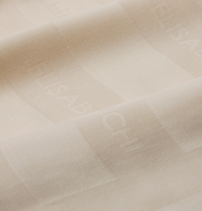 JACQUARD STRIPED SCARF