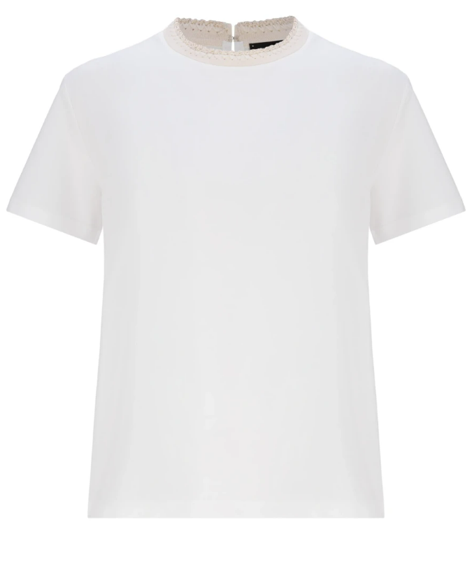 T-SHIRT CON FILO DIAM.