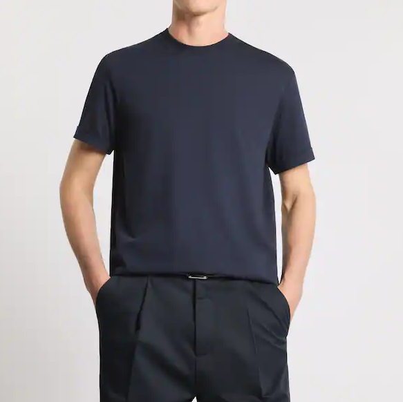 T-SHIRT FAY BLUE TAG
