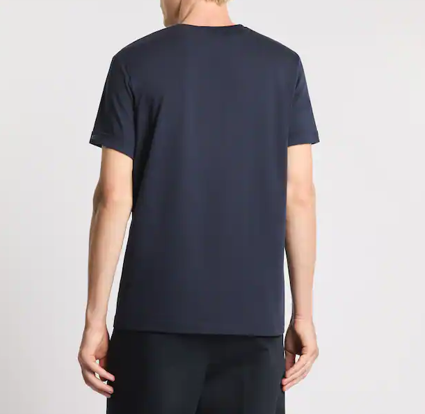 T-SHIRT FAY BLUE TAG