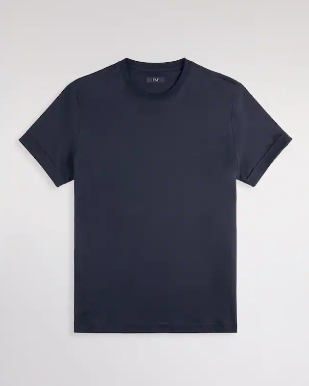T-SHIRT FAY BLUE TAG