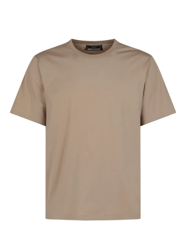 SUPERFINE STRETCH COTTON T-SHIRT