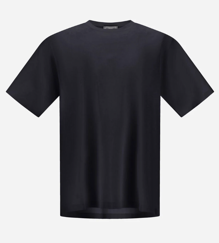 SUPERFINE STRETCH COTTON T-SHIRT