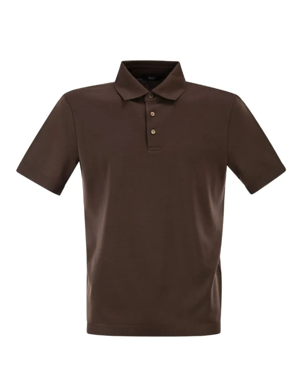 KNITTED POLO SHIRT