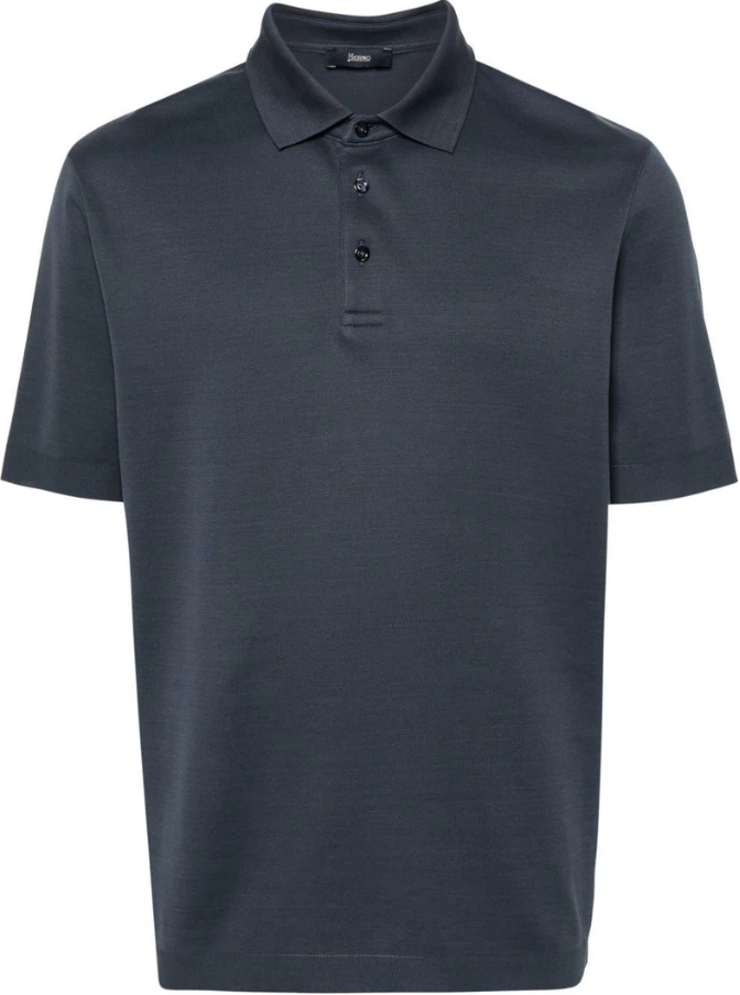 KNITTED POLO SHIRT
