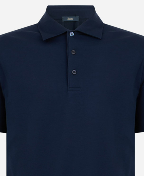 RESORT COTTON POLO SHIRT