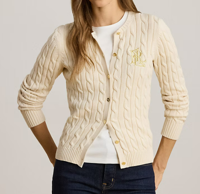RALHAN-LONG SLEEVE-CARDIGAN