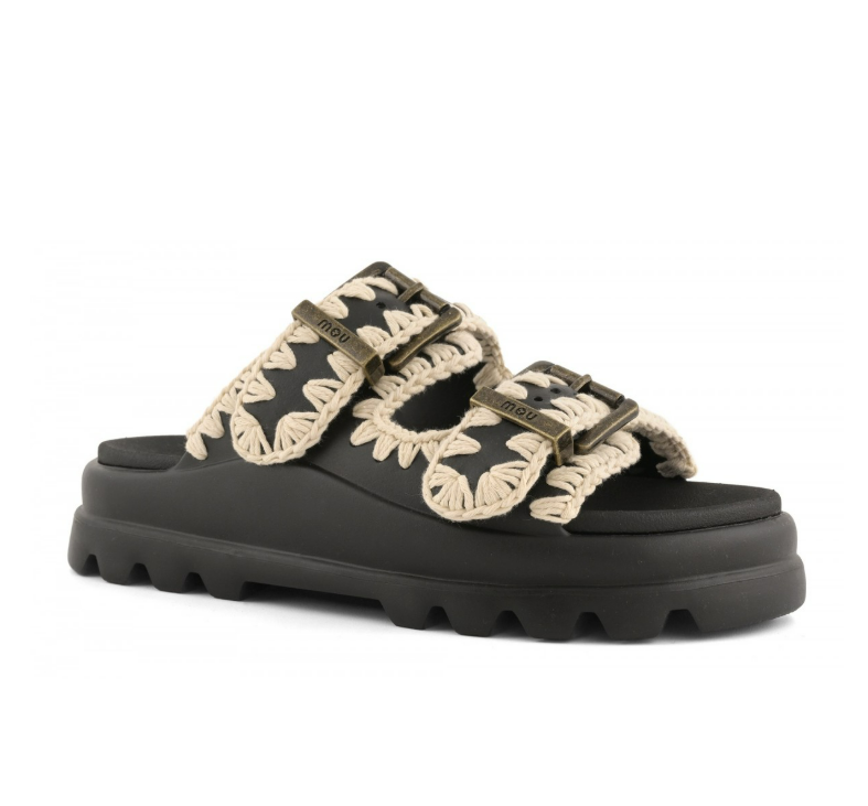 EVA ONE-PIECE SLIDE TWO-BUCKLE