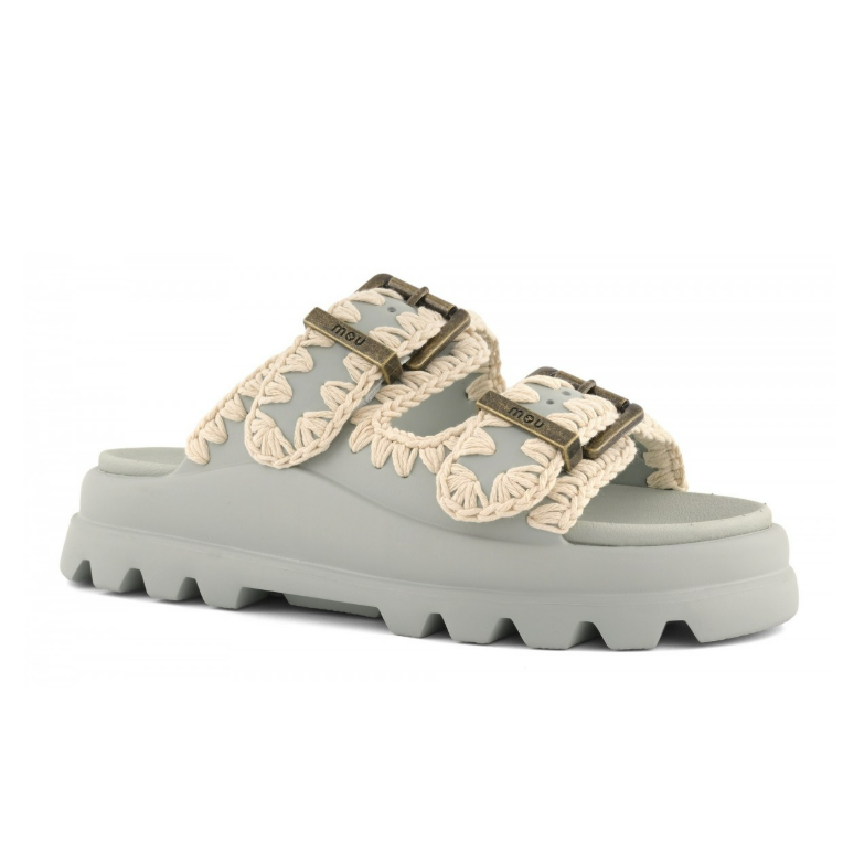 EVA ONE-PIECE SLIDE TWO-BUCKLE