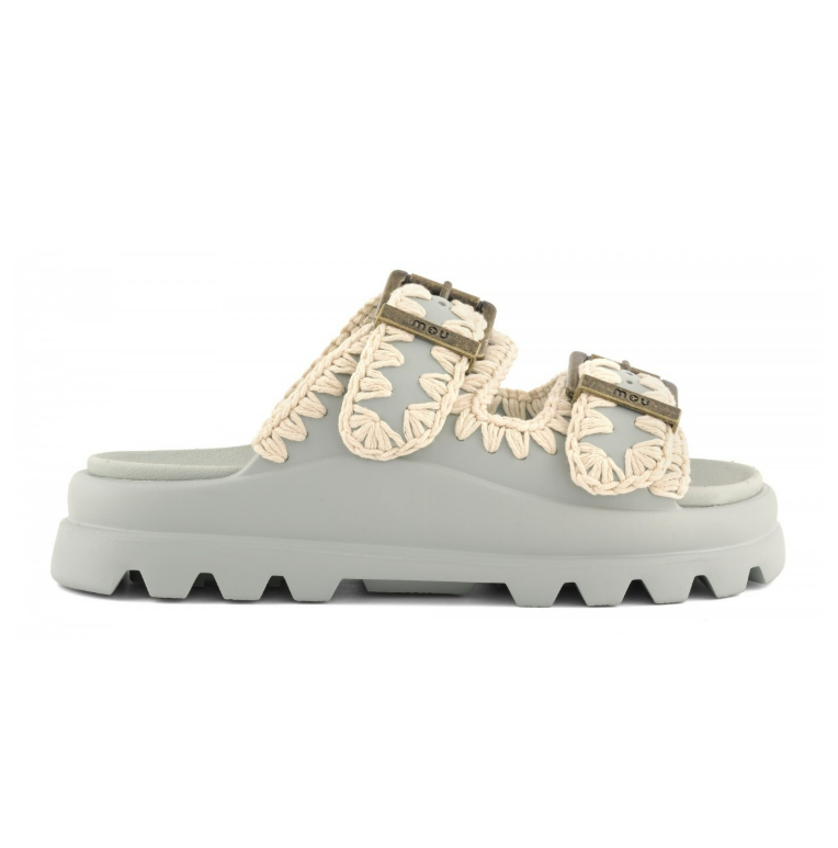 EVA ONE-PIECE SLIDE TWO-BUCKLE