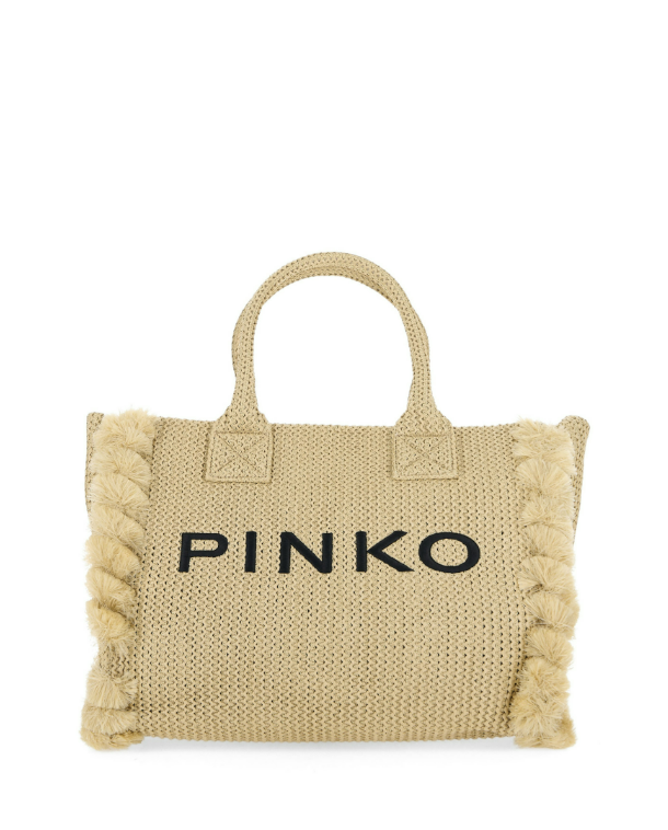 BEACH SHOPPER RAFIA