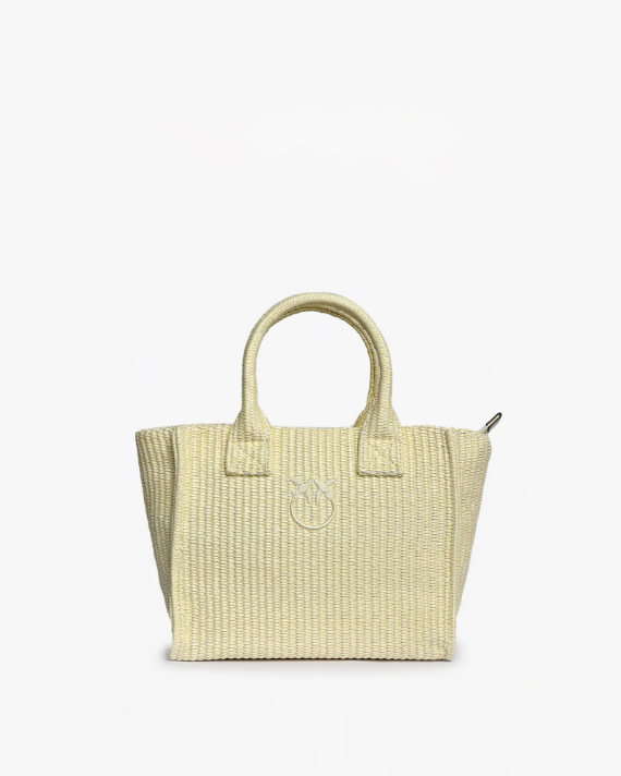 BEACH SHOPPER MINI RAFIA