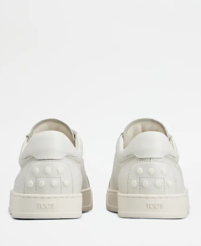 LEATHER SNEAKERS<BR/>