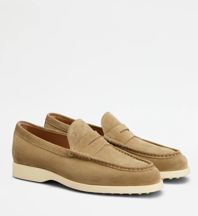 LOAFERS IN SUEDE