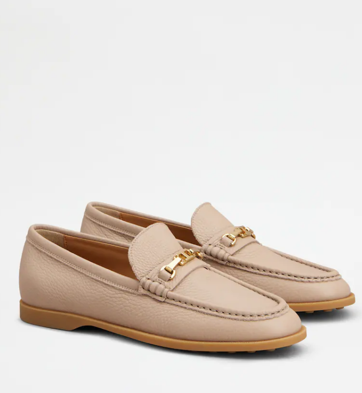 LEATHER LOAFERS