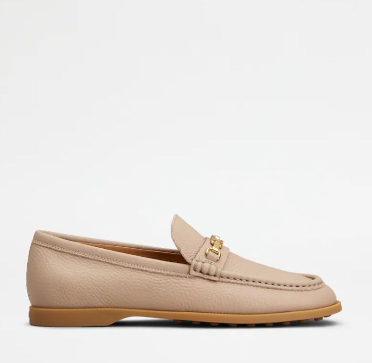 LEATHER LOAFERS