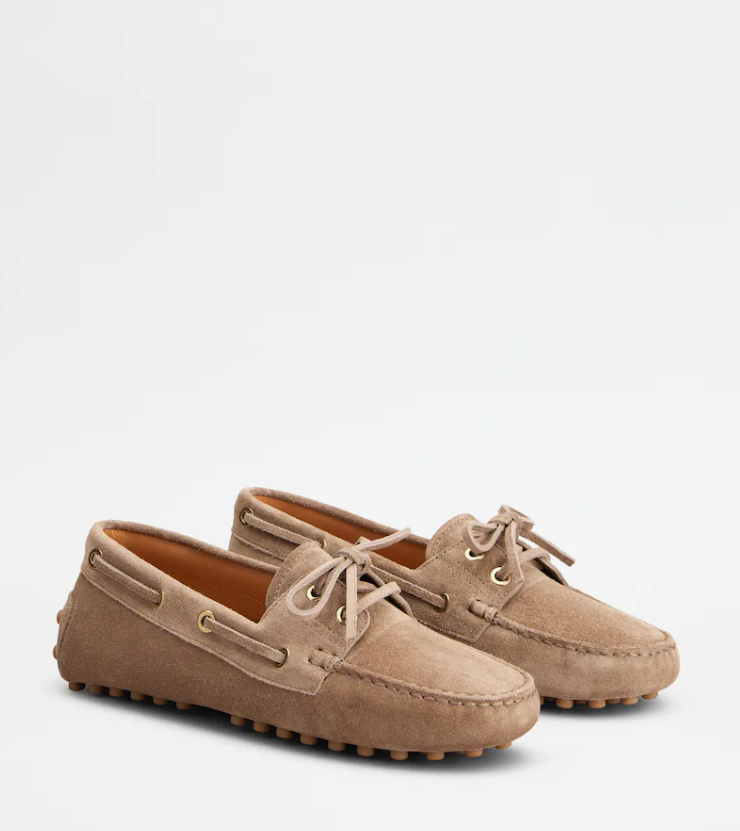 BOAT GOMMINO LOAFERS<BR/>