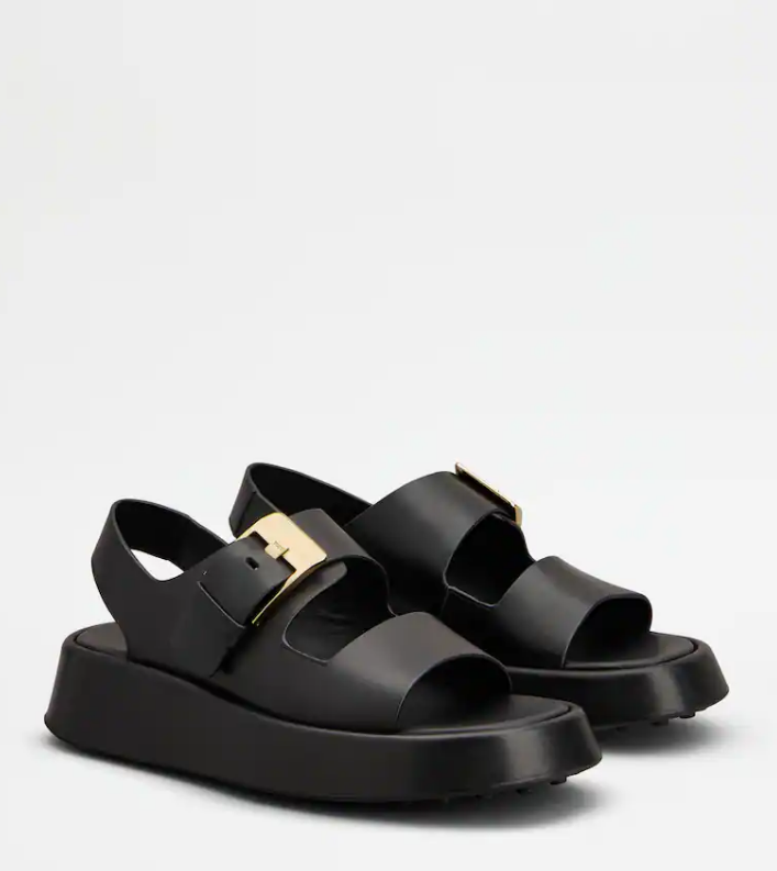 LEATHER SANDALS