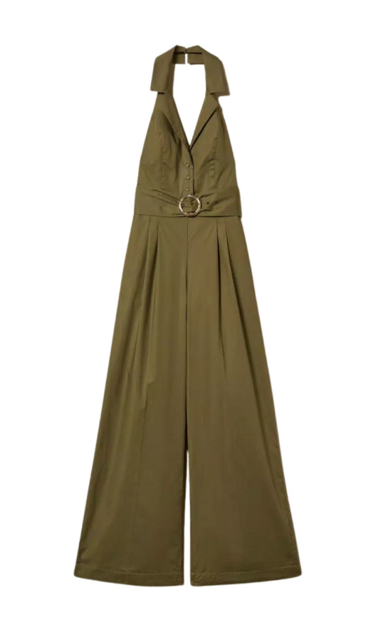 JUMPSUIT WITH BELT