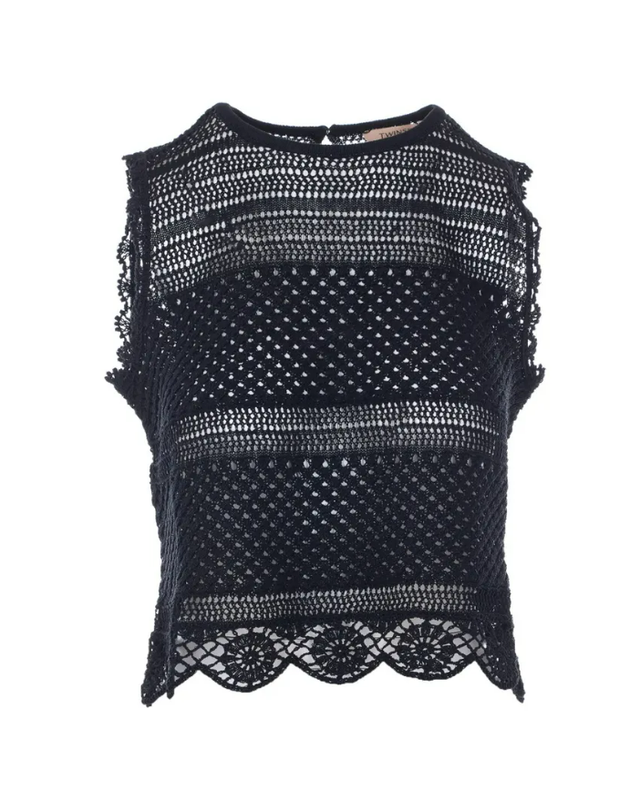 KNITTED TOP