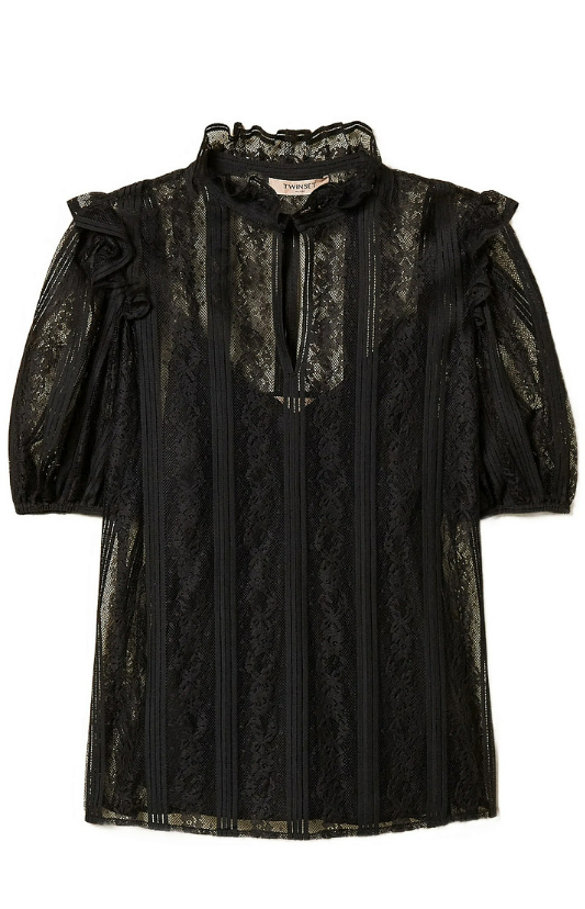 LACE BLOUSE