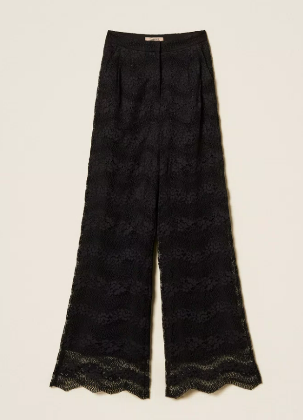 MACRAME' LACE PANTS