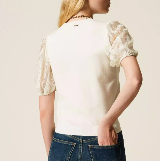 LACE JERSEY