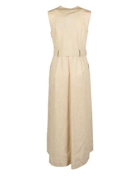 BELTED LONG DRESS