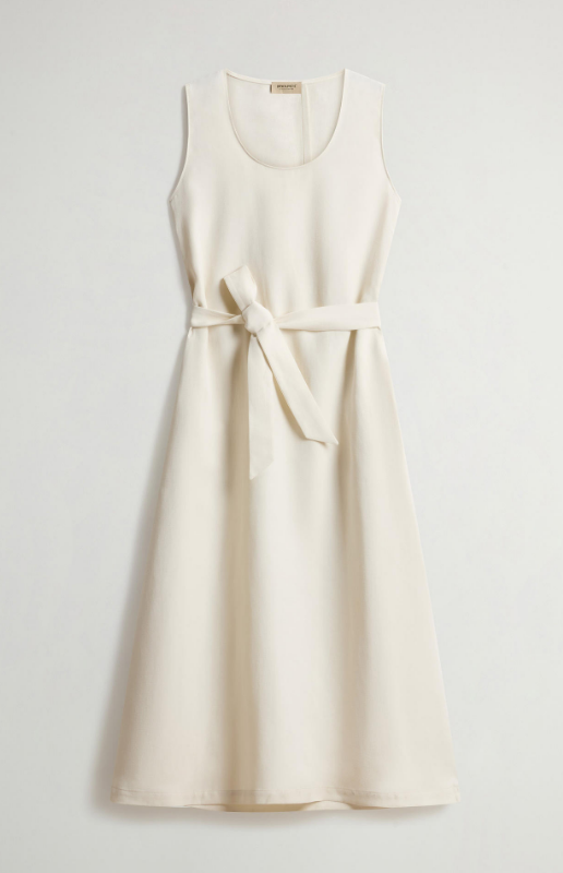 LYOCELL LINEN TANK DRESS