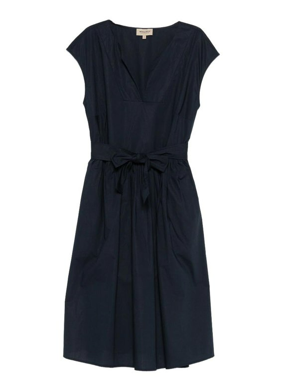 POPLIN SHORT DRESS