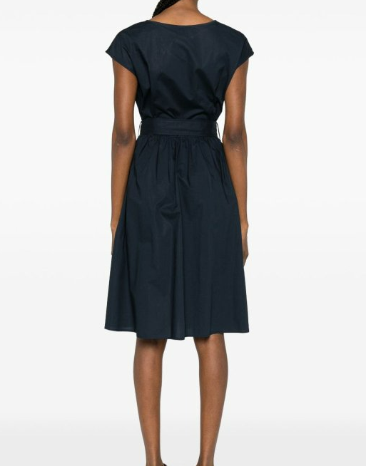 POPLIN SHORT DRESS