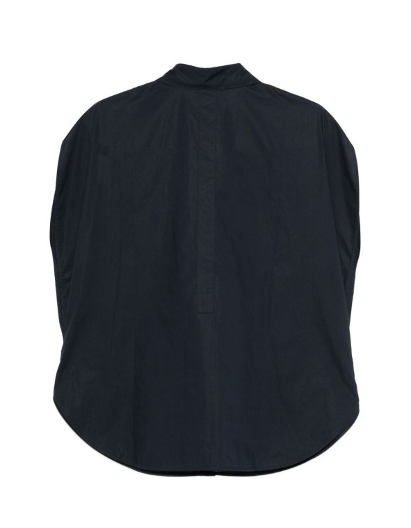 COTTON POPLIN BLOUSE