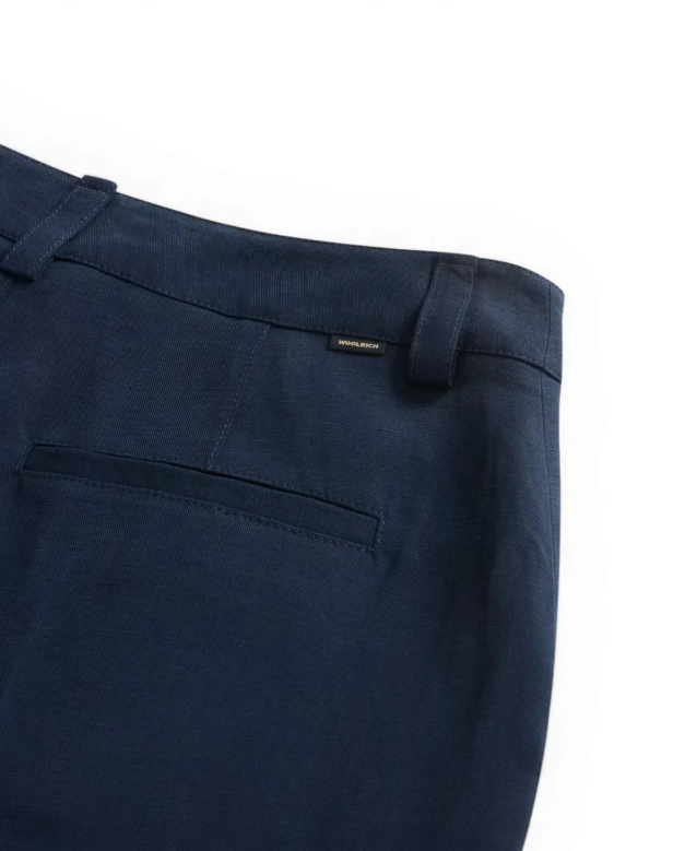 LYOCELL LINEN PANTS