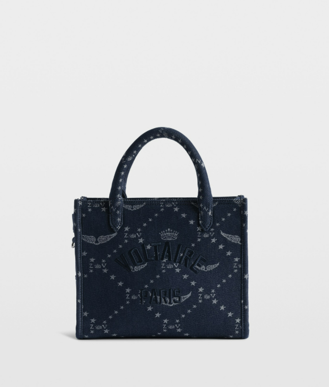 ANGEL TOTE XS DENIM MONOGRAM