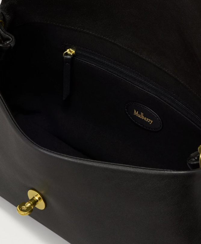 DELILAH FLAP BAG NAPPA
