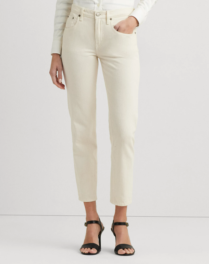 JEANS IN TWILL 