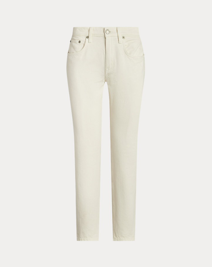 JEANS IN TWILL 