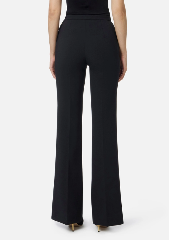 DOUBLE CREPE TROUSERS 